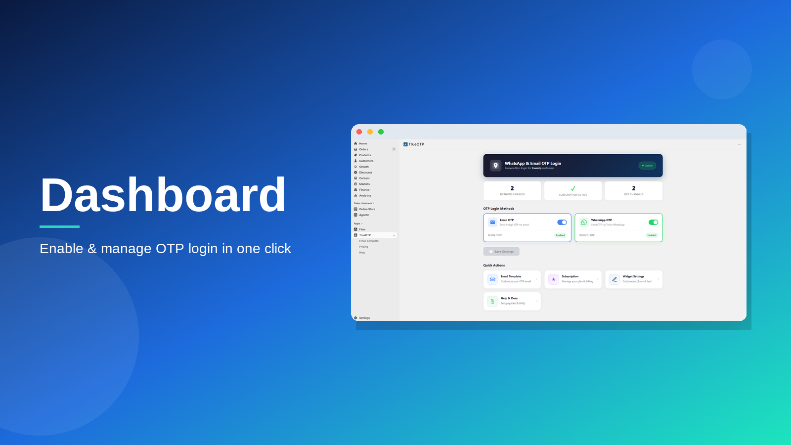 Sample: Shopify Storefront Rebuild